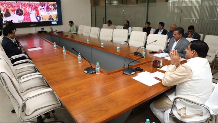 गरीबों और वंचितों की सहायता के लिए सरकार प्रतिबद्ध - मुख्यमंत्री डॉ. यादव
